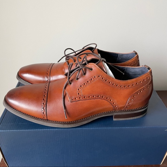 Cole Haan Other - Cole Haan Jefferson Grand 2.0 Oxford - British Tan
